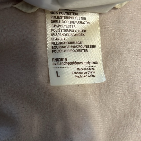 Avalanche Jacket size L - Picture 7 of 10